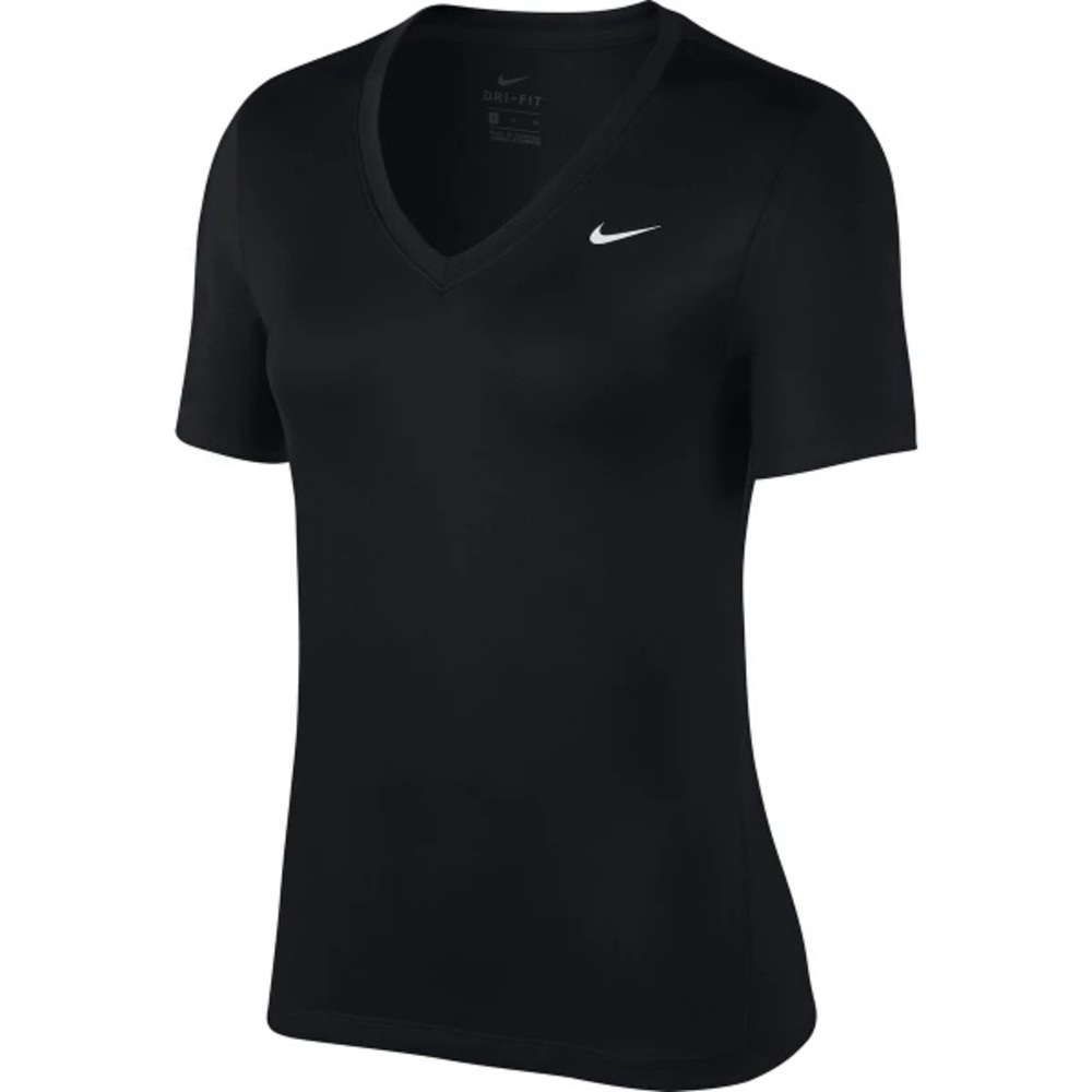 Nike athletic vneck top